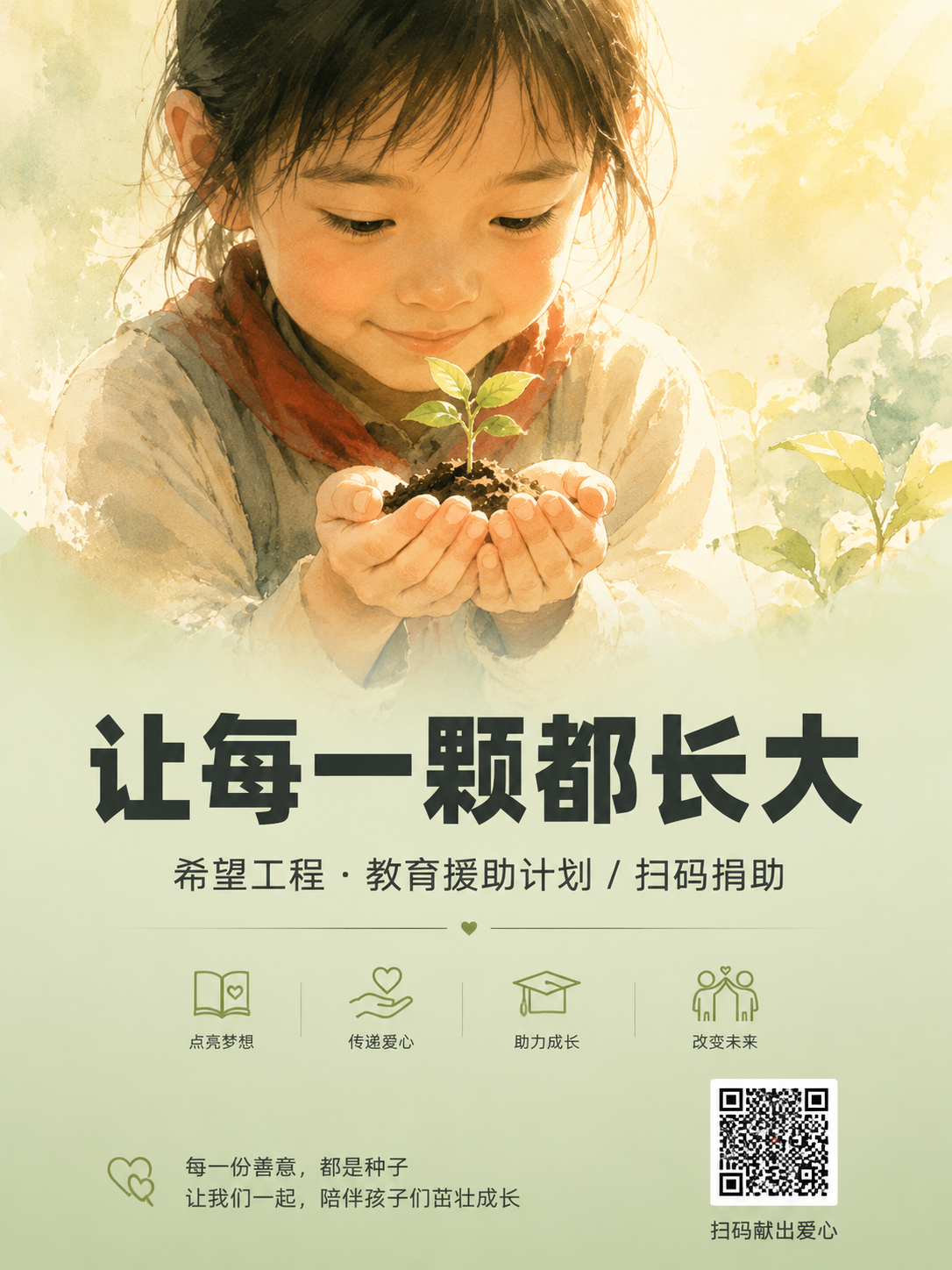 公益慈善海报