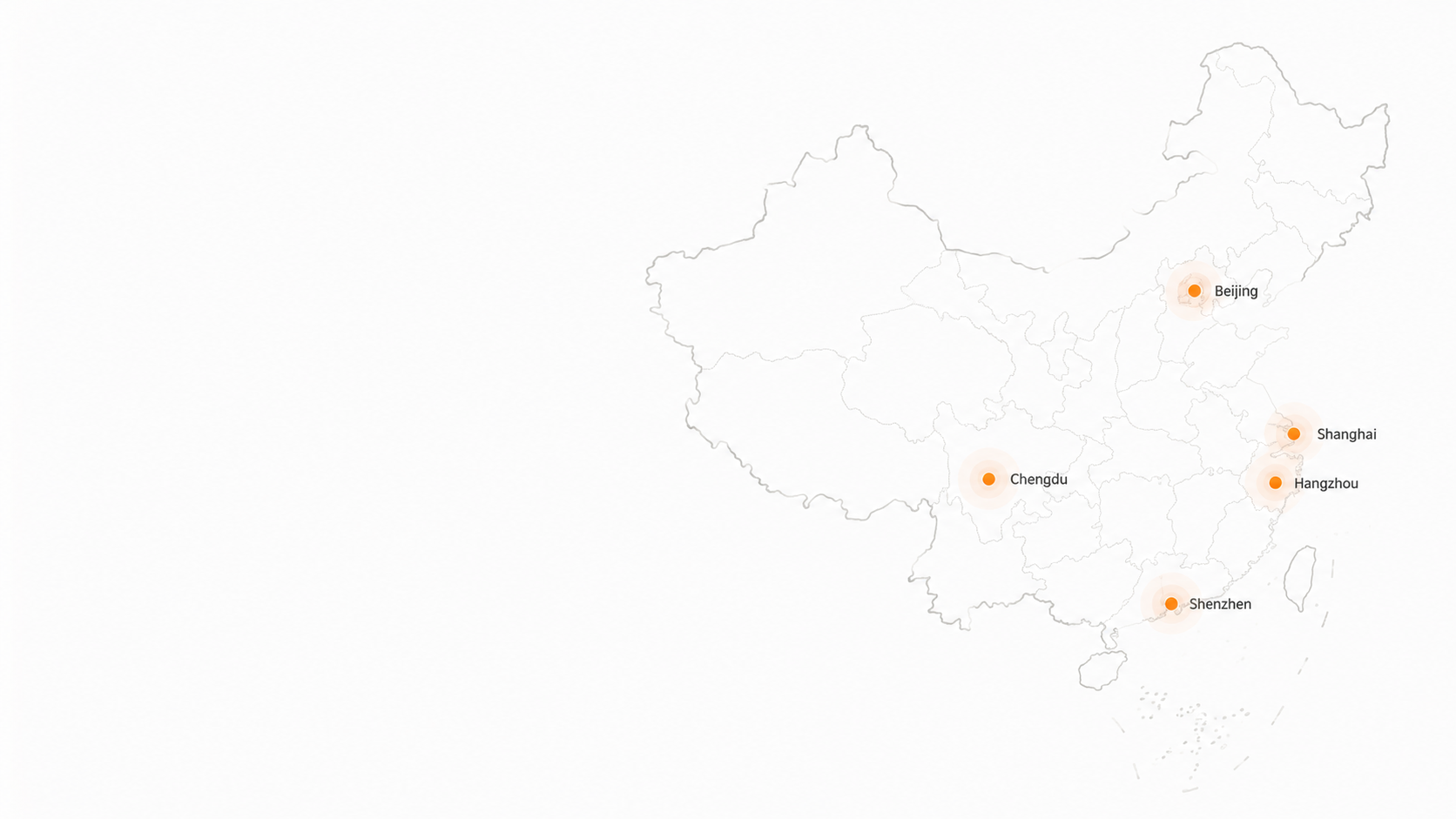 地图示意·区域分布