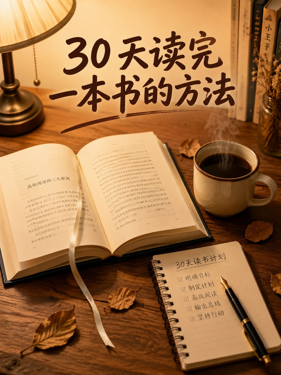 学习·30 天读完一本书