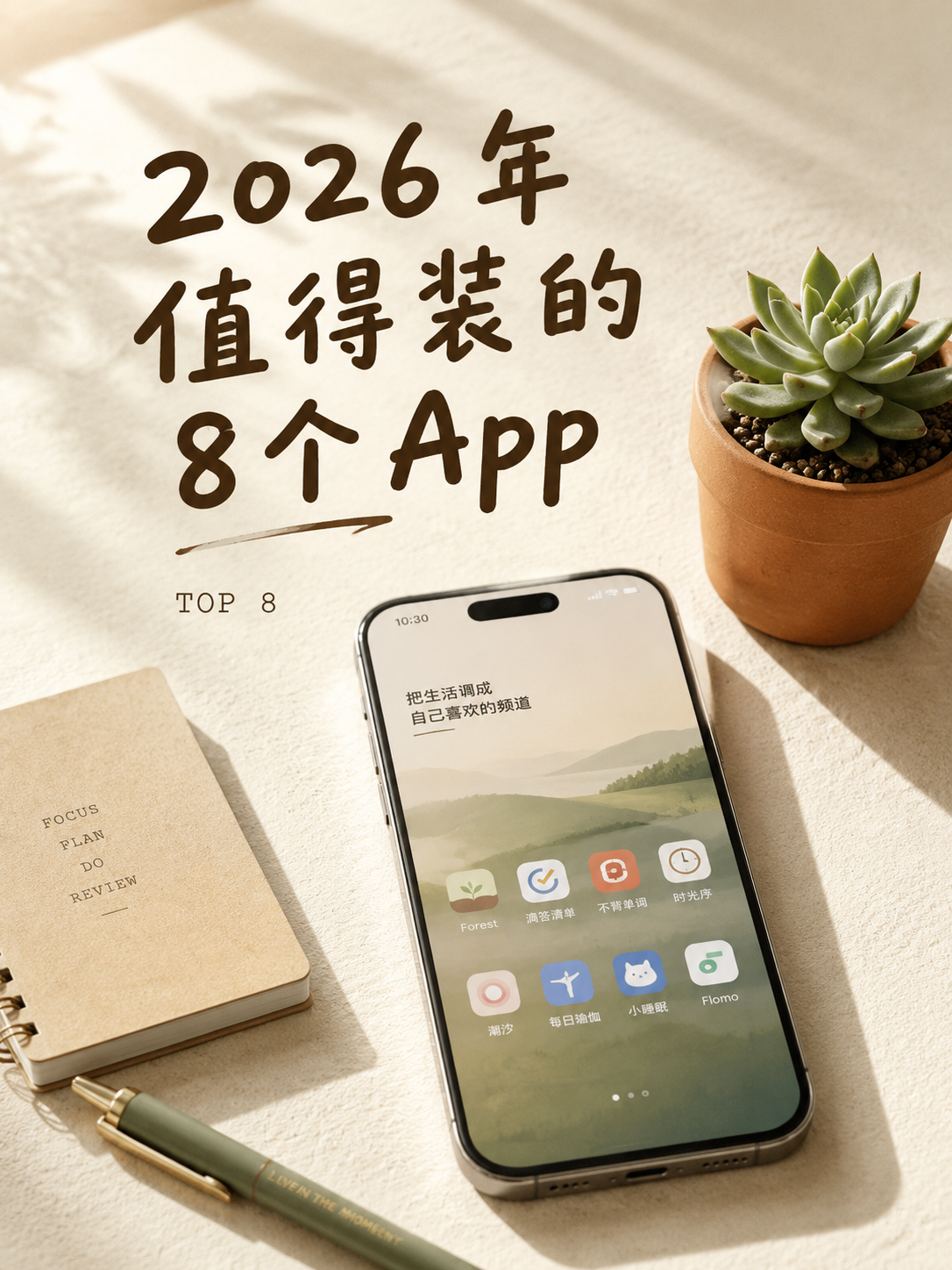 干货·值得装的 8 个 App