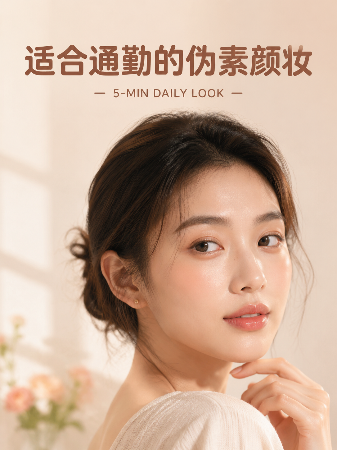 美妆·通勤伪素颜妆
