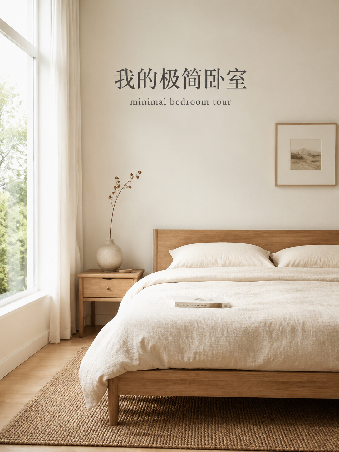 居家·我的极简卧室